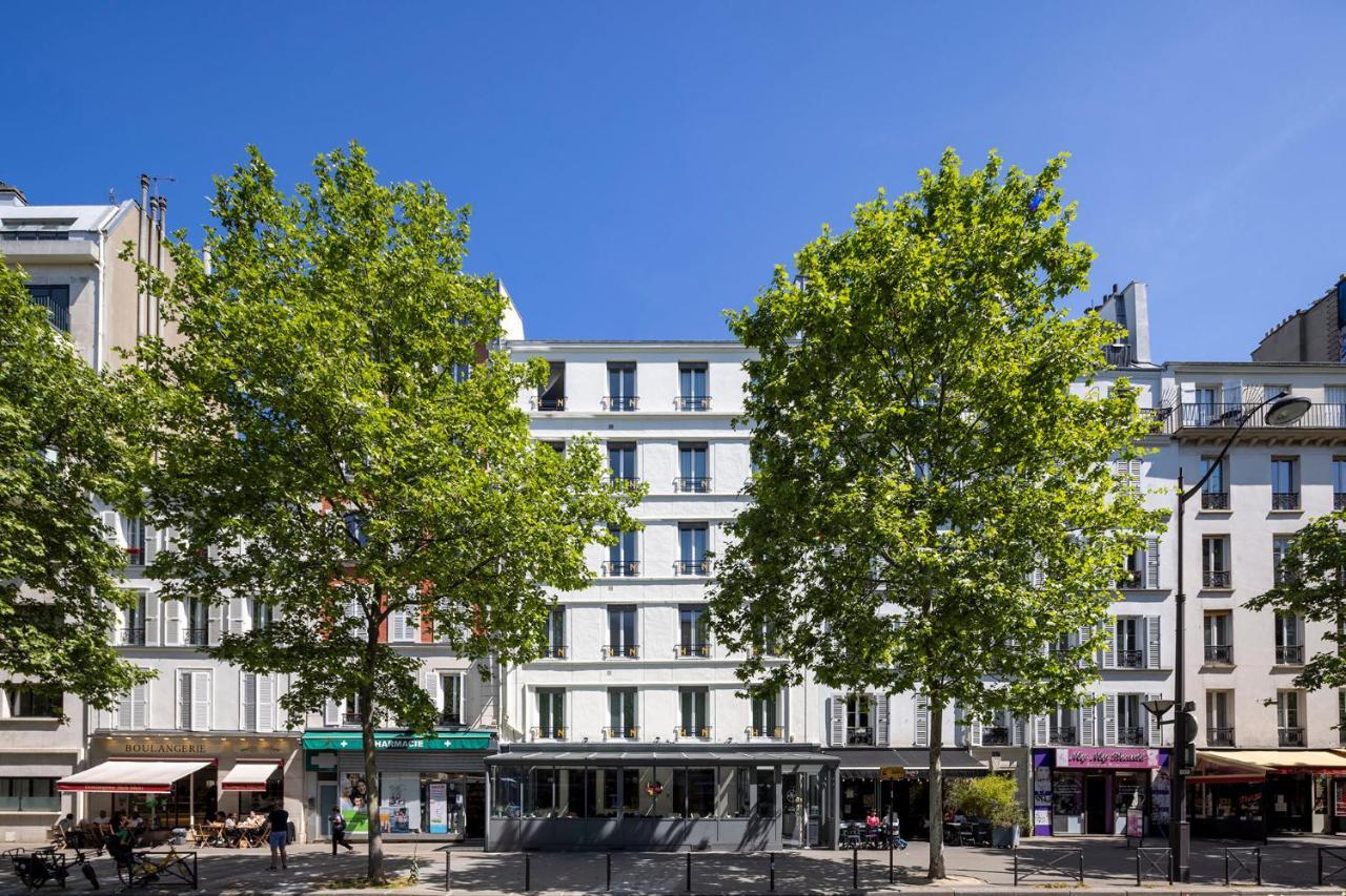 Hotel Nude Paris - Color Vision Eksteriør billede
